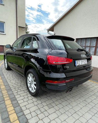 Audi Q3 cena 78000 przebieg: 119000, rok produkcji 2017 z Jarosław małe 191
